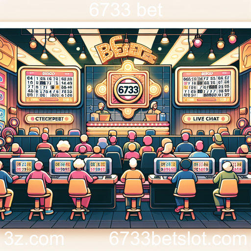 Descubra o Bingo Interativo no 6733 Bet