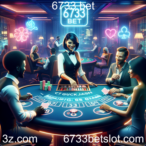A Emoção do Blackjack Ao Vivo no 6733 bet