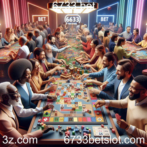 A Ascensão dos Jogos de Mesa na Plataforma 6733 Bet